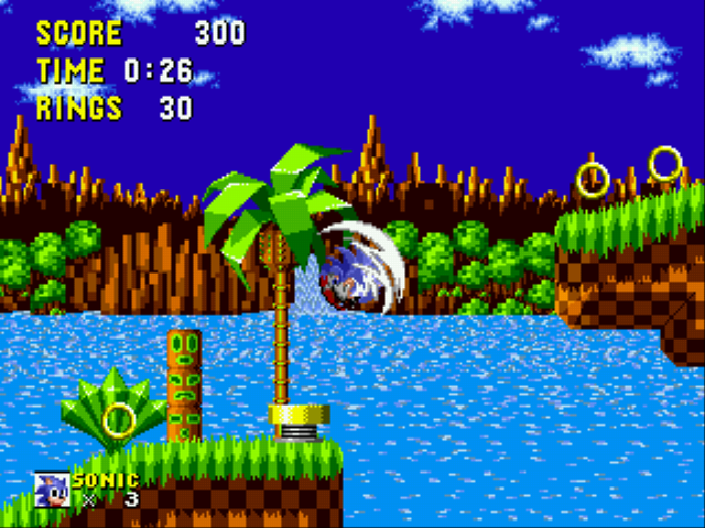 Sonic the Hedgehog Plus Screenshot 1